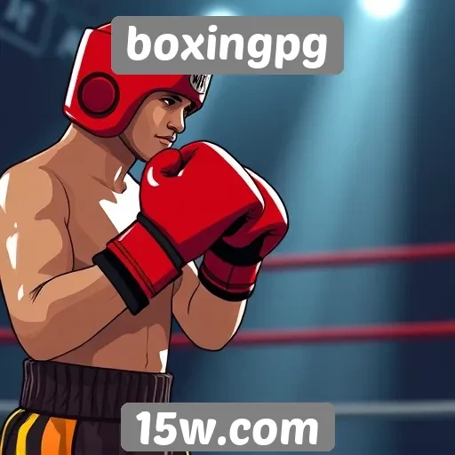 Principais recursos oferecidos pelo site boxingpg