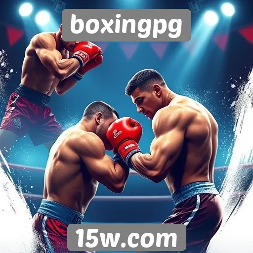 Boxingpg oferece variedade de jogos de luta