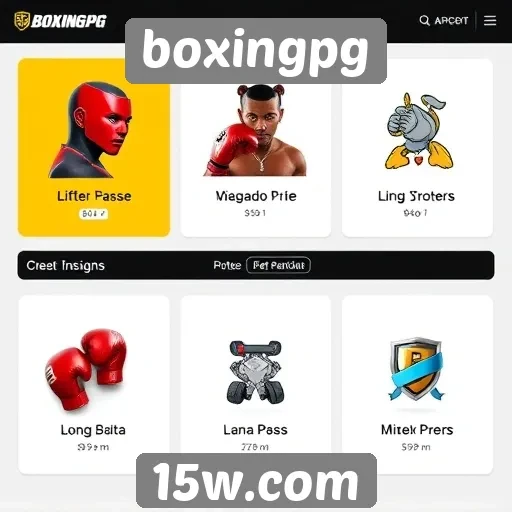 Funcionalidades exclusivas do boxingpg para usuários